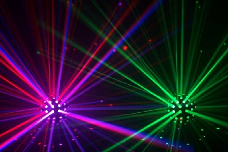 Chauvet DJ Rotosphere Q3 LED Discobol Huren » Verhuur van Chauvet DJ Rotosphere Q3 LED Discobal