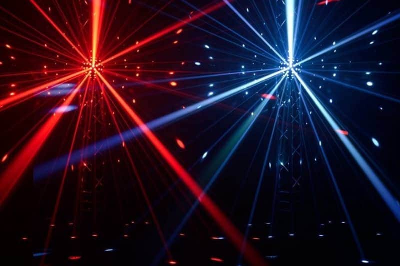 Chauvet DJ Rotosphere Q3 LED Discobol Huren » Verhuur van Chauvet DJ Rotosphere Q3 LED Discobal