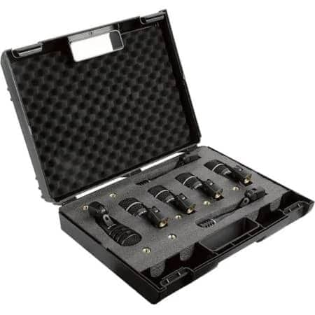 DAP DK-7 Instrument Microfoon Set Voor Drums Huren » Verhuur van DAP DK-7 Drumkit Microfoon Set