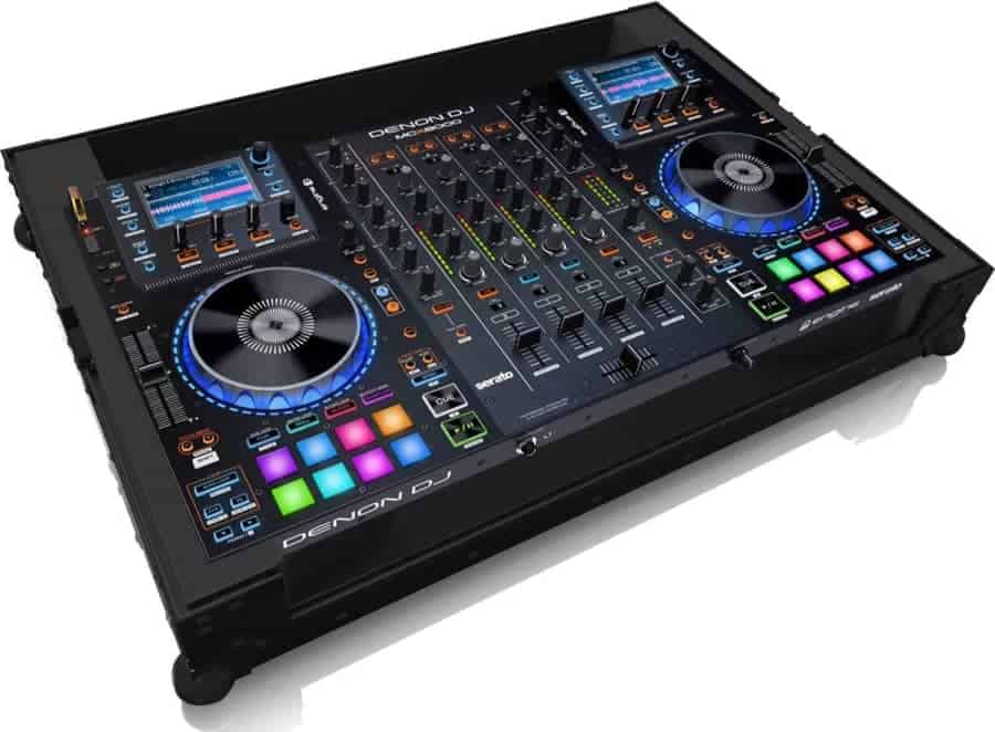 » Verhuur Van Denon DJ MCX-8000 Midi Controller bij PartyDJ uit Aalst, Oost Vlaanderen