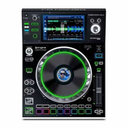 DJ Gear Huren. Verhuur Denon DJ Prime SC5000. DJ Controller Te Huur. PartyDJ uit Aalst, Oost Vlaanderen.