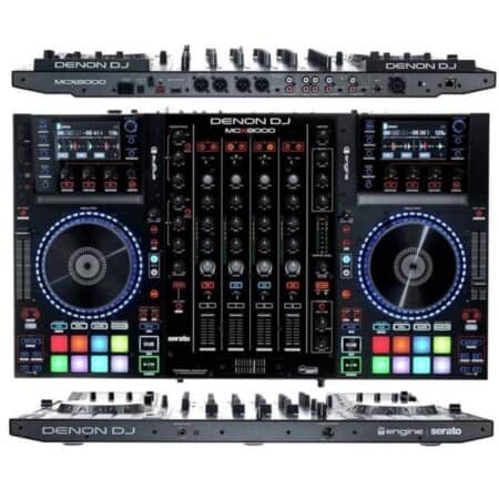 » Verhuur Van Denon DJ MCX-8000 Midi Controller bij PartyDJ uit Aalst, Oost Vlaanderen