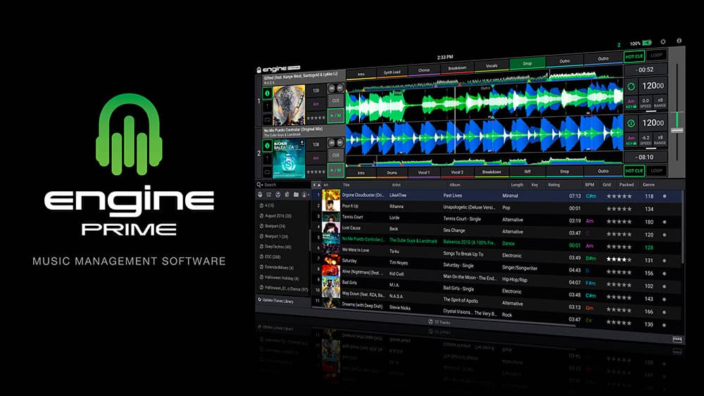 Discobar huren met DJ Prime software. Verhuur van DJ sets bij PartyDJ uit Aalst, Oost Vlaanderen.
