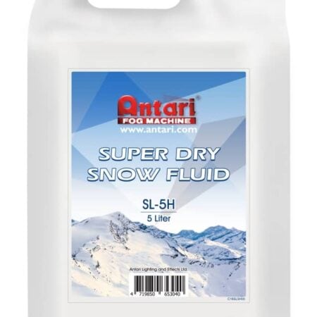 Antari SL-5H Super Dry Snow Fluid RTU droge sneeuwvloeistof kopen bij PartyDJ uit Aalst, Oost Vlaanderen