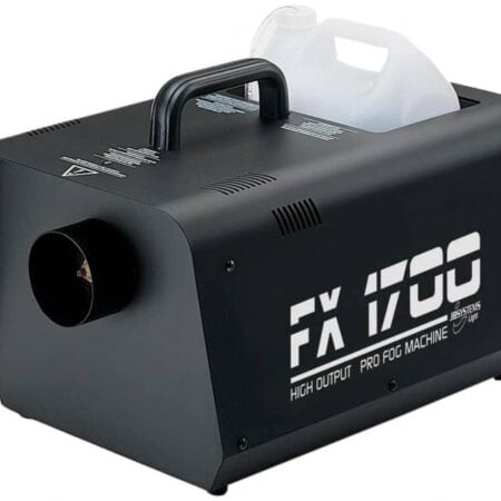 JB Systems FX-1700 Zware Rookmachine Huren?