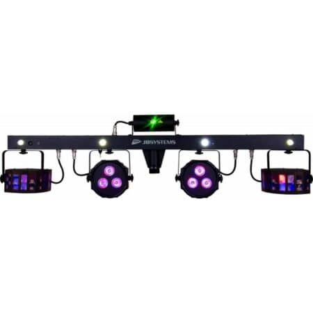 JB Systems Party Bar Complete Lichtset LED Huren » Verhuur van complete LED lichtset JB Systems Partybar