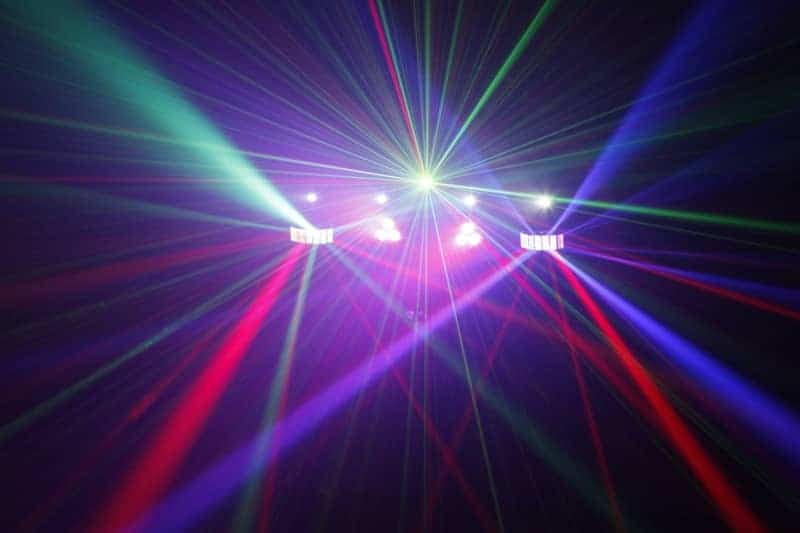 JB Systems Party Bar Complete Lichtset LED Huren » Verhuur van complete LED lichtset JB Systems Partybar