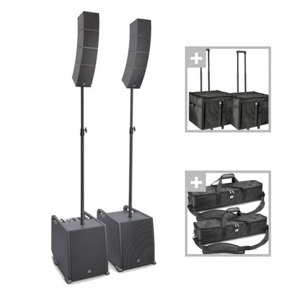 » Verhuur van LD Systems CURV500 PS Array Systeem voor events en toespraken