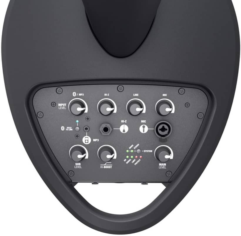 LD Systems MAUI 5 Go | PA Systeem Op Batterij Huren (200 watt RMS) » Verhuur van LD Systems MAUI 5 Go | Draadloos PA Systeem met interne accu voor events en toespraken