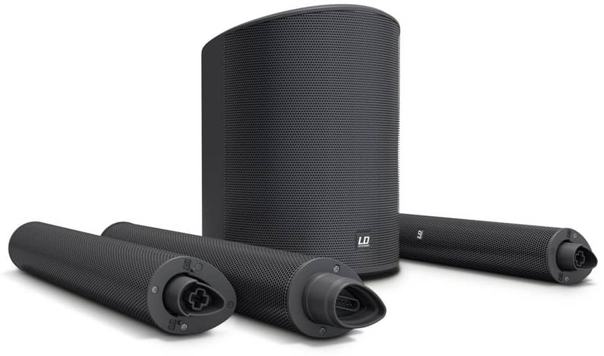 LD Systems MAUI 5 Go | PA Systeem Op Batterij Huren (200 watt RMS) » Verhuur van LD Systems MAUI 5 Go | Draadloos PA Systeem met interne accu voor events en toespraken
