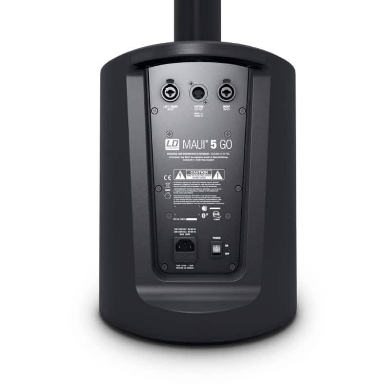 LD Systems MAUI 5 Go | PA Systeem Op Batterij Huren (200 watt RMS) » Verhuur van LD Systems MAUI 5 Go | Draadloos PA Systeem met interne accu voor events en toespraken