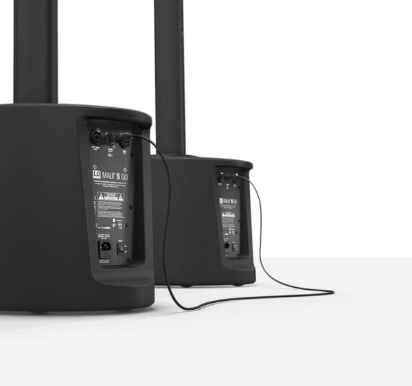 LD Systems MAUI 5 Go | PA Systeem Op Batterij Huren (200 watt RMS) » Verhuur van LD Systems MAUI 5 Go | Draadloos PA Systeem met interne accu voor events en toespraken