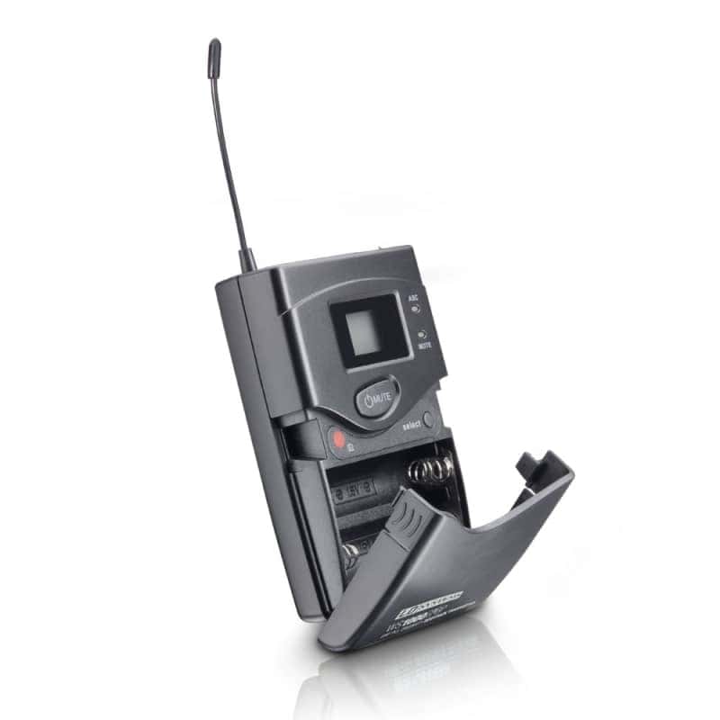 LD Systems WS 1000 G2 Draadloze Headset Microfoon Huren » Verhuur van LD Systems WS 1000 G2 Draadloze Headset Microfoon Voor Zang En Spraak