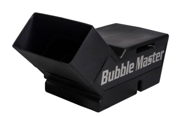 Verhuur Le Maitre Bubble Master bellenblaasmachine. Bubbelmachine bubbelmaster huren voor zeepbellen effect. Te huur bij PartyDJ uit Aalst, Oost Vlaanderen.