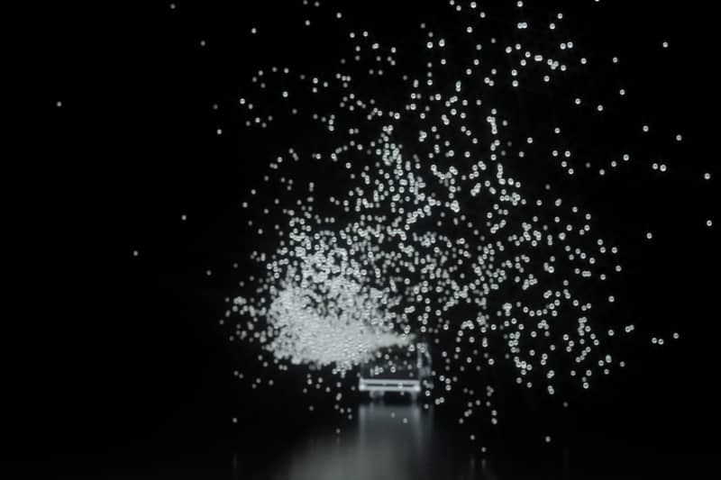 Verhuur Magic FX Smokebubble Blaster bubble machine met rook bellenblaasmachine huren voor zeepbellen effect. Te huur bij PartyDJ uit Aalst, Oost Vlaanderen.