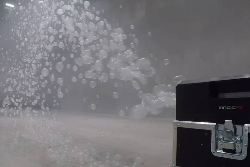 MagicFX Smokebubble Blaster Huren