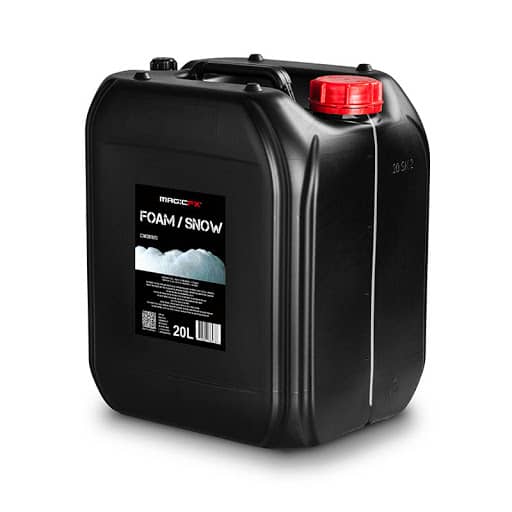 MagicFX Pro Snow Foam concentrate. Geconcentreerde sneeuwvloeistof of schuimvloeistof kopen bij PartyDJ uit Aalst, Oost Vlaanderen