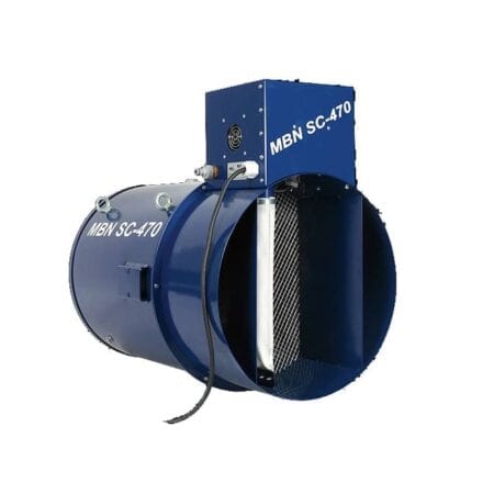 Sneeuwkanon te huur voor buiten gebruik. Verhuur van MBN SC-470 Snow Cannon sneeuw kanon te huur bij PartyDJ uit Aalst, Oost Vlaanderen.