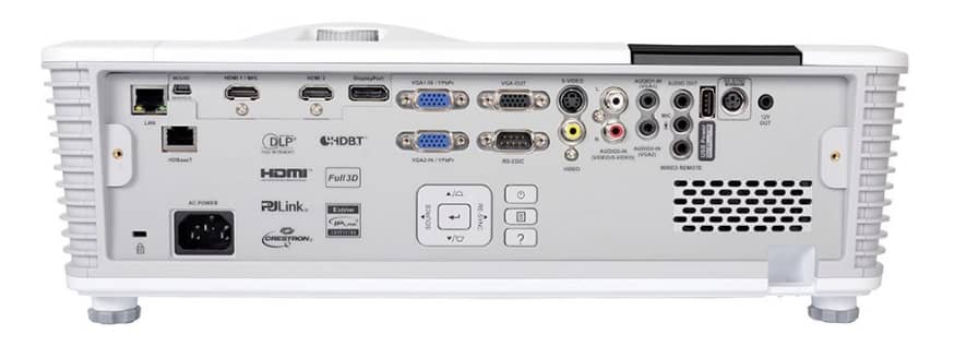 Krachtige beamer huren Optoma EH615t 6200 lumen te huur. PartyDJ uit Aalst, Oost Vlaanderen.