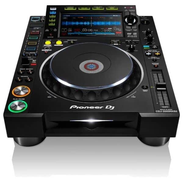 DJ Gear Huren. Verhuur van Pioneer CDJ2000NXS2. DJ CD speler te huur bij PartyDJ uit Aalst, Oost Vlaanderen