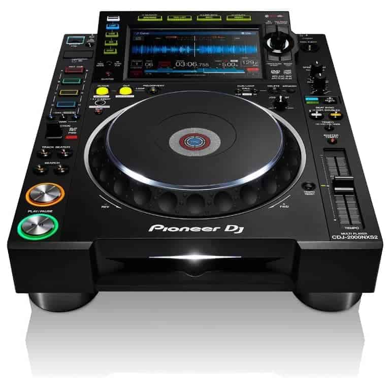 DJ Gear Huren. Verhuur van Pioneer CDJ2000NXS2. DJ CD speler te huur bij PartyDJ uit Aalst, Oost Vlaanderen