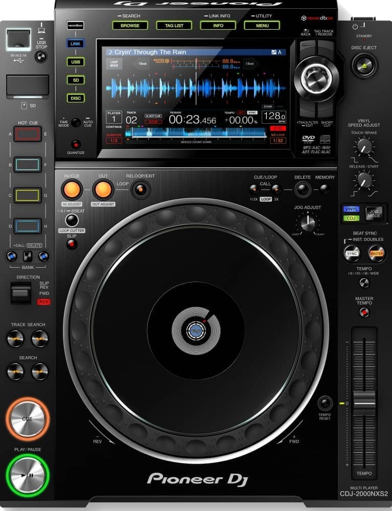 DJ Gear Huren. Verhuur van Pioneer CDJ2000 nexus 2. DJ CD speler te huur bij PartyDJ uit Aalst, Oost Vlaanderen
