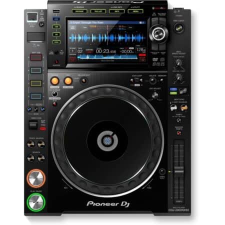 DJ Gear Huren. Verhuur van Pioneer CDJ-2000 NXS2. DJ CD speler te huur bij PartyDJ uit Aalst, Oost Vlaanderen