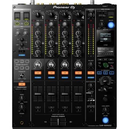 Professionele DJ Mengtafel Huren. Verhuur van Pioneer DJM-900 NXS2. DJ mixer te huur bij PartyDJ uit Aalst, Oost Vlaanderen.