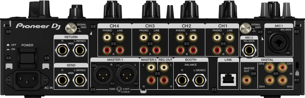 Pioneer DJM900NXS2 Professionele DJ Mengtafel Huren. Verhuur van Pioneer DJM-900 NXS2 mengpaneel. DJ mixer te huur bij PartyDJ uit Aalst, Oost Vlaanderen.