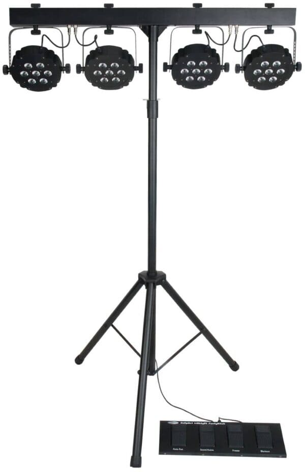 Showtec Compact Power Lightset MKII LED Par Huren » Verhuur Showtec Compact Power Lightset MKII LED Spot Set