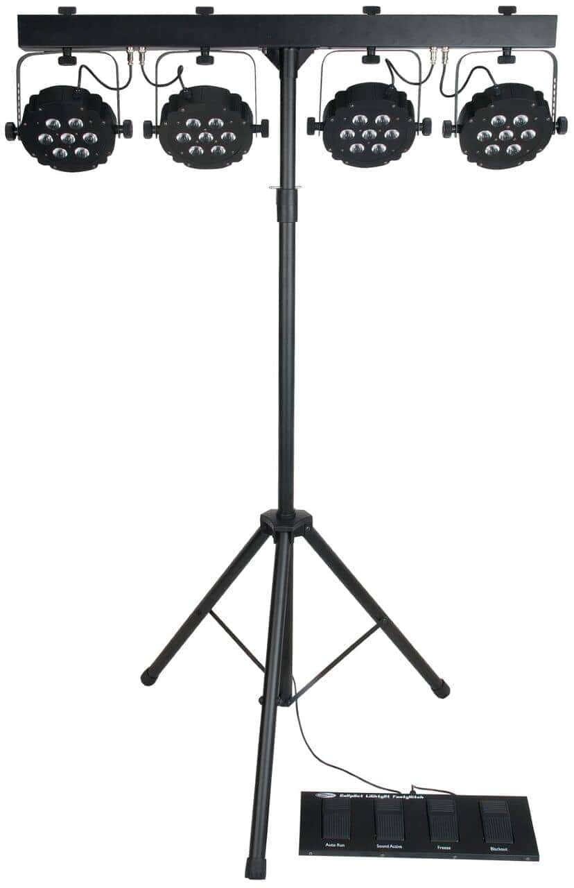 Showtec Compact Power Lightset MKII LED Par Huren » Verhuur Showtec Compact Power Lightset MKII LED Spot Set