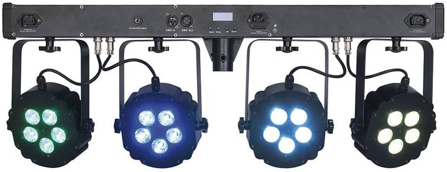 Showtec Compact Power Lightset MKII LED Par Huren » Verhuur Showtec Compact Power Lightset MKII LED Spot Set