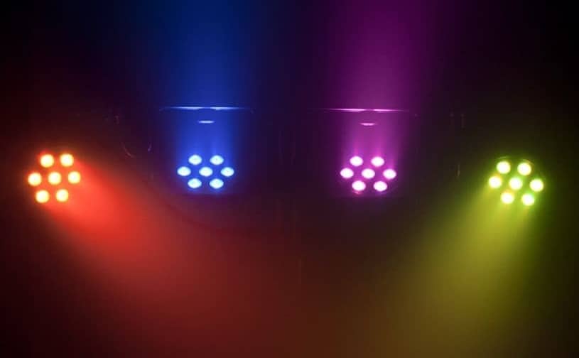 Showtec Compact Power Lightset MKII LED Par Huren » Verhuur Showtec Compact Power Lightset MKII LED Spot Set