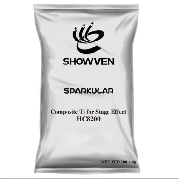 Showven Sparkular Titanium Granulaat Kopen? Verkoop van HC8200 korrels voor Sparkular + RFid card. PartyDJ uit Aalst, Oost Vlaanderen.