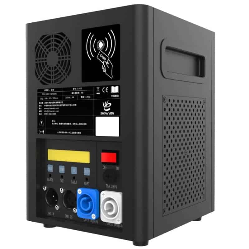 Verhuur Mini Sparkular BT-06 vuurfontein effect. PartyDJ uit Aalst, Oost Vlaanderen.