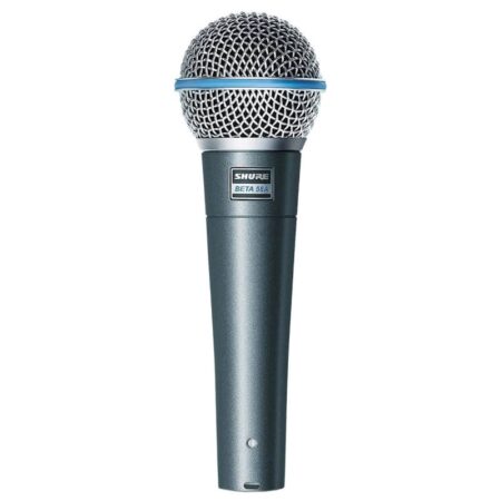 Shure Beta 58a Dynamische Zangmicrofoon Huren » Verhuur van Shure Beta 58a Microfoon Voor Zang & Spraak