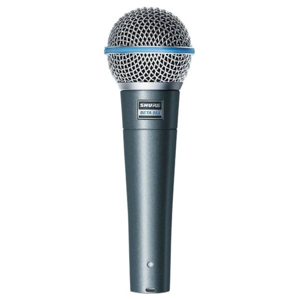 Shure Beta 58a Dynamische Zangmicrofoon Huren » Verhuur van Shure Beta 58a Microfoon Voor Zang & Spraak