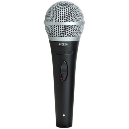 Shure PG58 Zang Spraak Microfoon