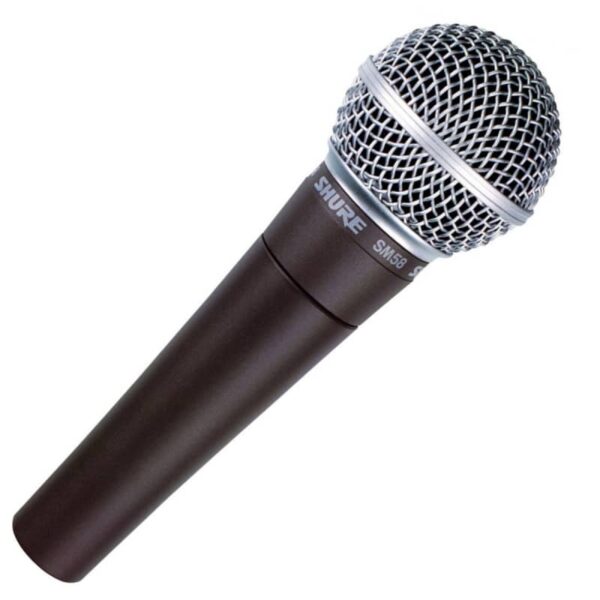 Shure SM58 Dynamische Zang Microfoon Huren » Verhuur van Shure SM58 Microfoon Voor Zang & Spraak