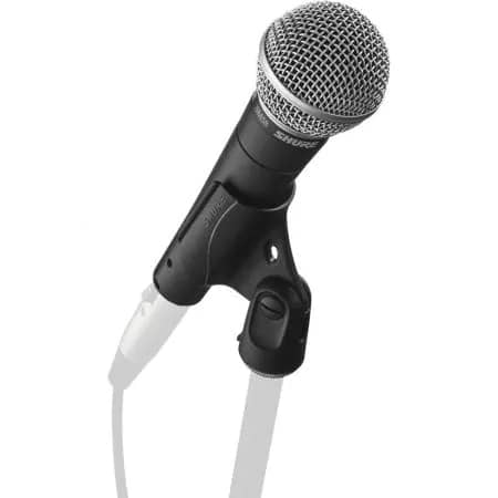 Shure SM58 Dynamische Zang Microfoon Huren » Verhuur van Shure SM58 Microfoon Voor Zang & Spraak
