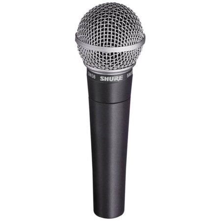 Shure SM58 Dynamische Zang Microfoon Huren » Verhuur van Shure SM58 Microfoon Voor Zang & Spraak