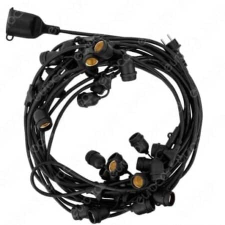 V-Tac VT-713 Guirlande huren 15m (zonder lampen) » Verhuur V-Tac® lichtsnoer 15 meter