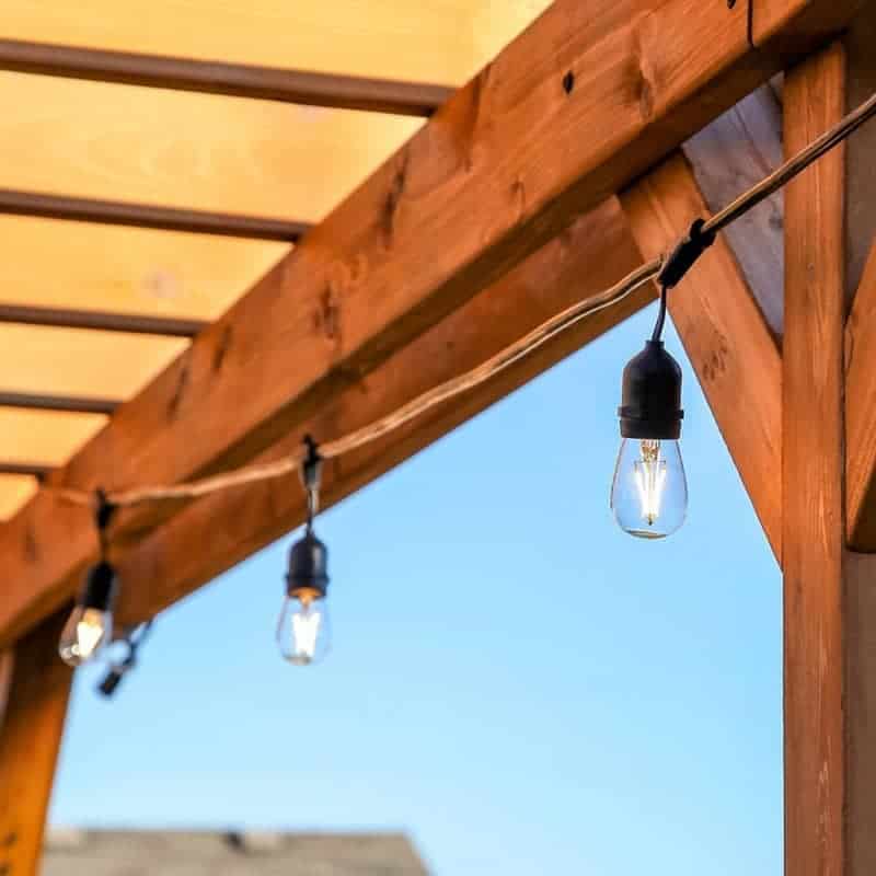 V-Tac® Guirlande huren 15m (zonder lampen) » Verhuur V-Tac® Lichtslinger 15 meter