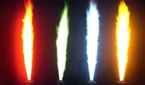 Gekleurde Aerosol Vulling Voor Fire Jet Kopen (special colors)