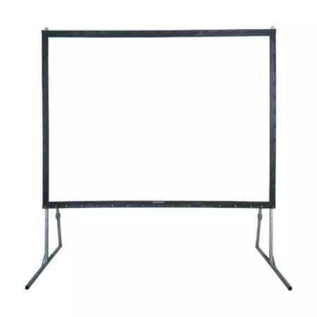 Groot Projectiescherm Huren (Fast Fold | 120″ | 4:3) Projectiescherm Fastfold