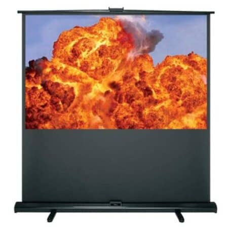 Beamerscherm huren | Verhuur Optoma Pull Up Projectiescherm