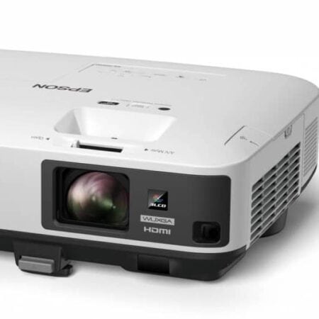 Professionele WUXGA beamer huren? Kies de Epson EB-2265U 3LCD Beamer met 5500 Ansi Lumen voor heldere projecties bij data presentaties. Huur nu bij PartyDJ. Beamer Huren Epson EB-2265U 5500 Ansi Lumen Projector Verhuur