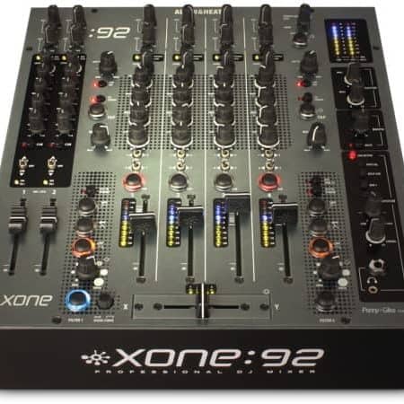 Professionele DJ Mixer Huren. Verhuur van Allen & Heath Xone:92 DJ mengtafel te huur bij PartyDJ uit Aalst, Oost Vlaanderen.