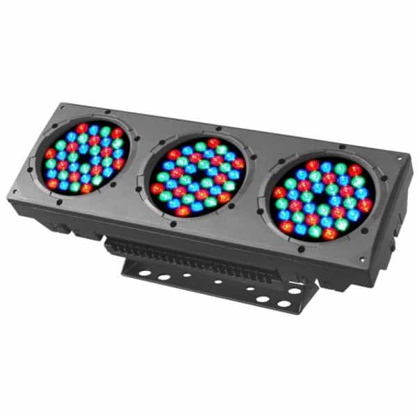 Verhuur van Briteq LED Power Bank buitenverlichting. LED gevelverlichting huren kan bij PartyDJ uit Aalst, Oost Vlaanderen.