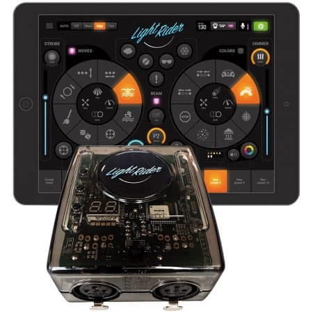 Daslight Light Rider Wifi DMX Interface Verhuur